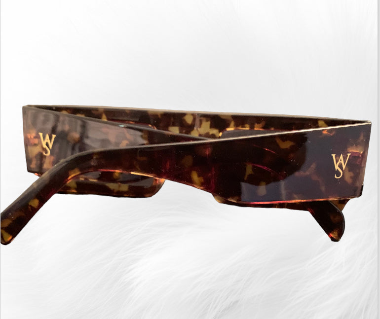 Brown Cheetah Print Sunglasses – WS